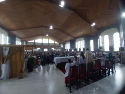 CelebraÃ§Ã£o das CrianÃ§as no SantuÃ¡rio de Laranjeiras do Sul (12/10) 
